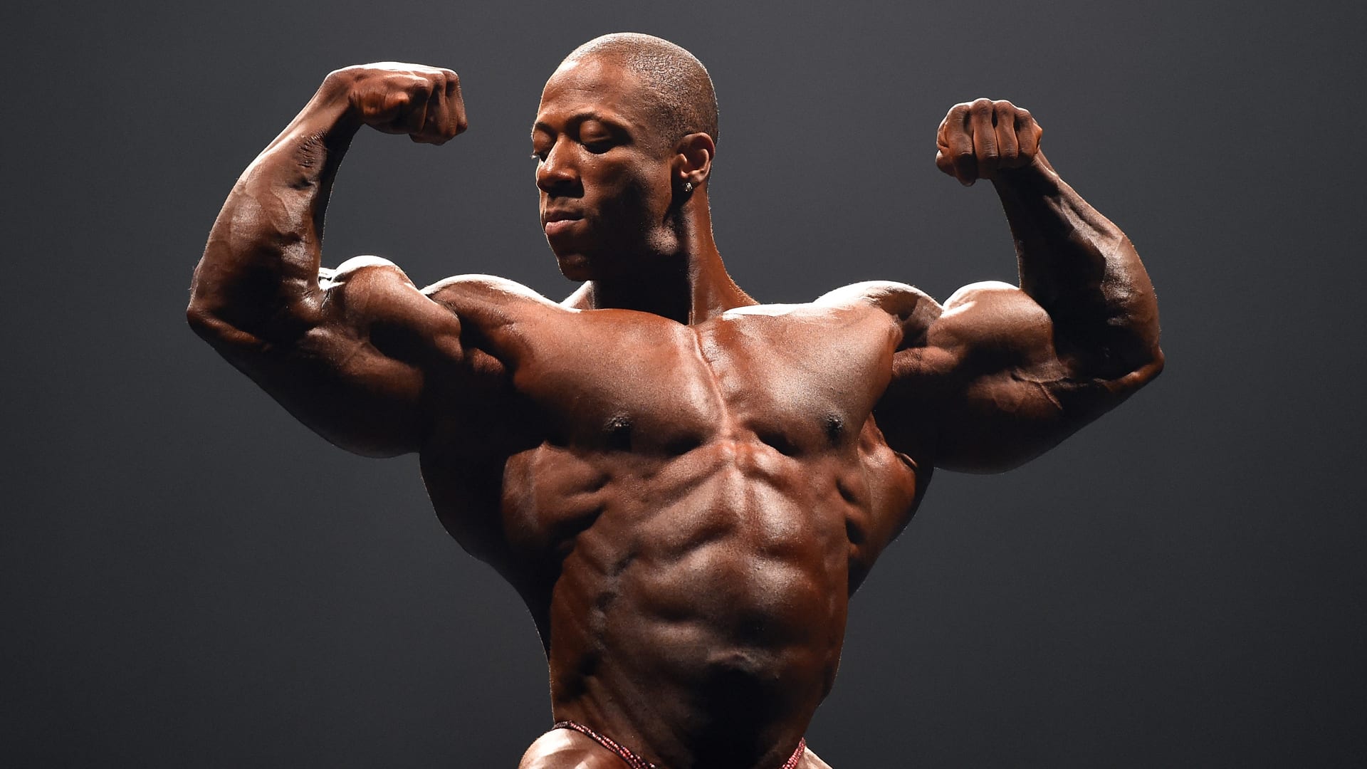 Shawn Rhoden Mr. Olympia Bodybuilder